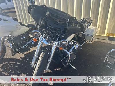 2019 Harley-Davidson FLHTP Motorcycle