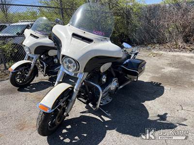 2016 Harley-Davidson FLHTP Police Package Motorcycle