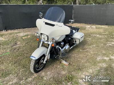 2021 Harley-Davidson Police Extra Glide Motorcycle