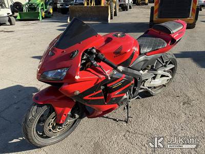 2006 Honda 600RR Motorcycle