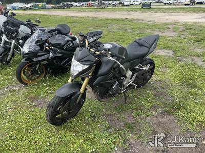 2012 Honda CB1000R Motorcycle