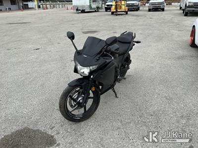 2012 Honda CBR250R Motorcycle
