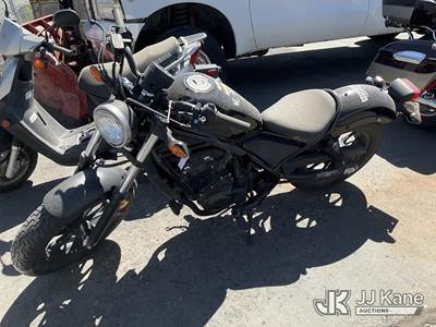 2017 Honda CMX500 (Rebel 500) Motorcycle