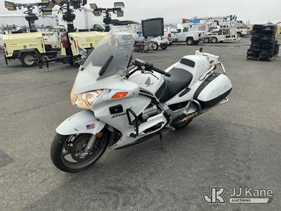 2005 Honda ST1300P Motorcycle