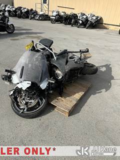 Honda ST1300PA Motorcycle