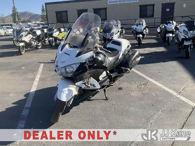 2007 Honda ST1300PA Motorcycle