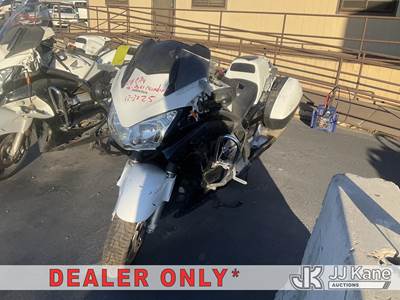 2015 Honda ST1300PA Motorcycle