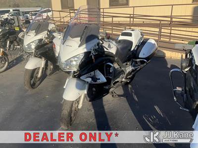 2015 Honda ST1300PA Motorcycle