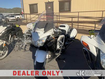 2015 Honda ST1300PA Motorcycle