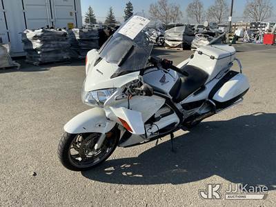 2016 Honda ST1300PA Motorcycle