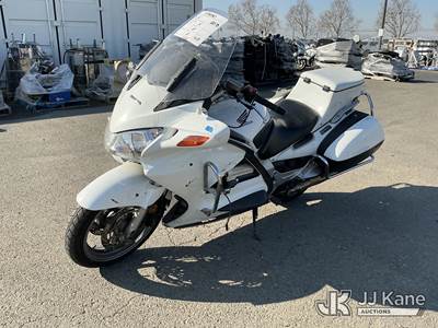 2015 Honda ST1300PA Motorcycle