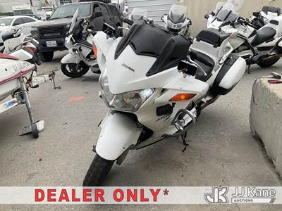 2012 Honda ST1300PA Motorcycle