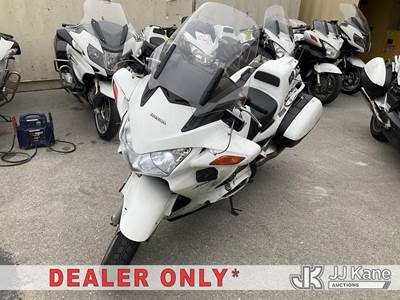 2009 Honda ST1300PA Motorcycle