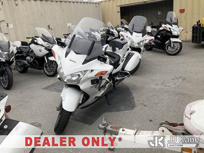 2013 Honda ST1300PA Motorcycle
