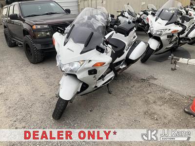 2013 Honda ST1300PA Motorcycle