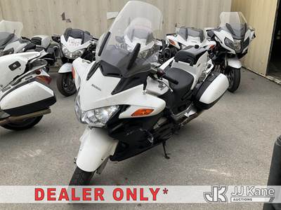 2016 Honda ST1300PA Motorcycle