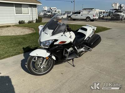2015 Honda ST1300PA Motorcycle