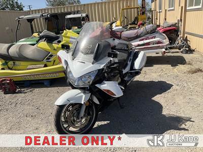 2011 Honda ST1300PA Motorcycle