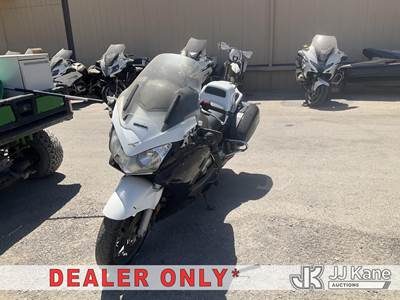 2007 Honda ST1300PA Motorcycle