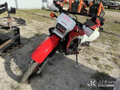 2003 Honda XR 650L Motorcycle