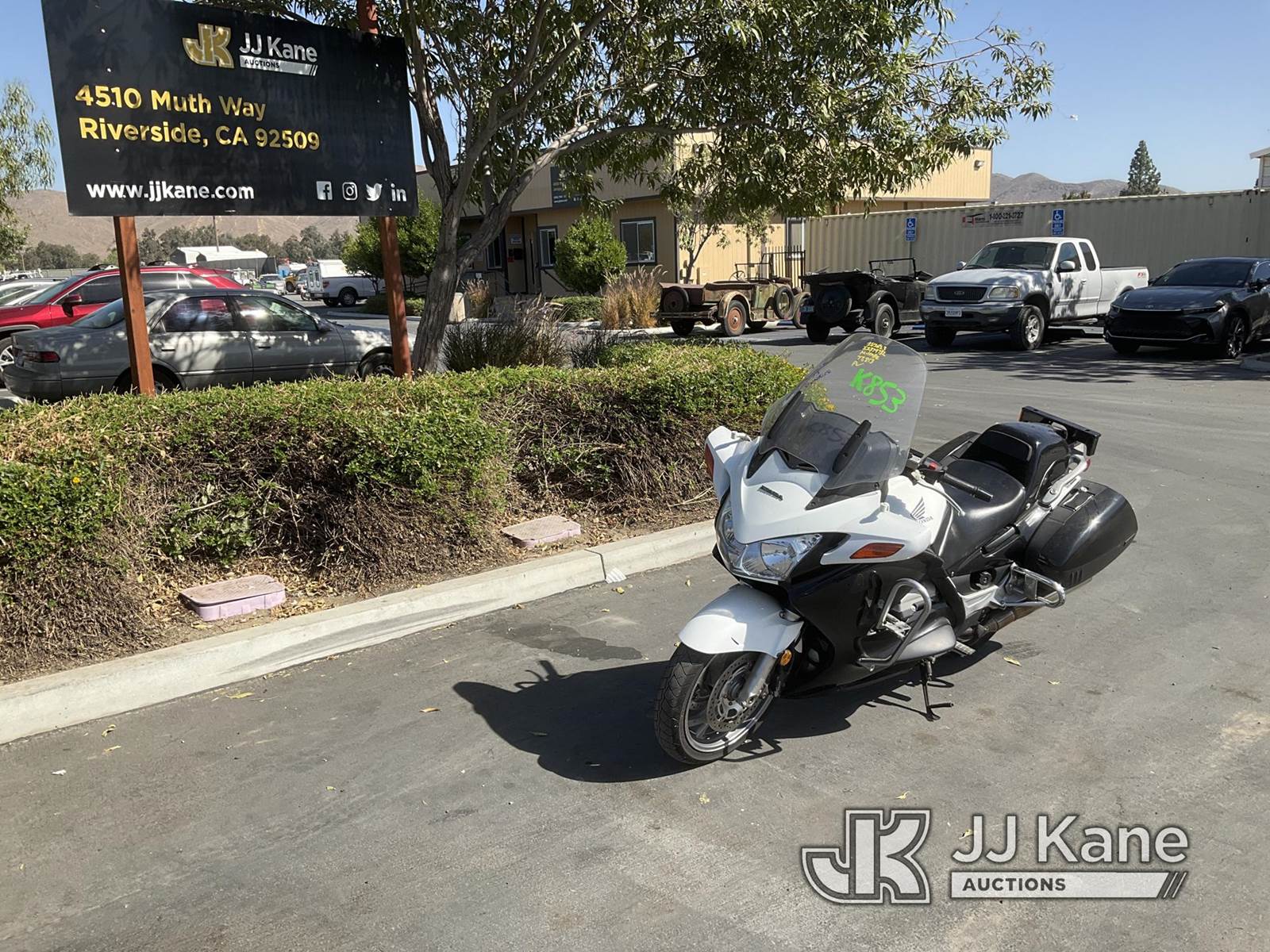 2015 Honda ST1300 Motorcycle For Sale, 77,813 Miles Jurupa Valley, CA