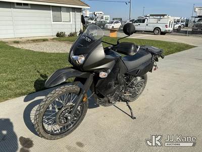 2012 Kawasaki KL650 Motorcycle