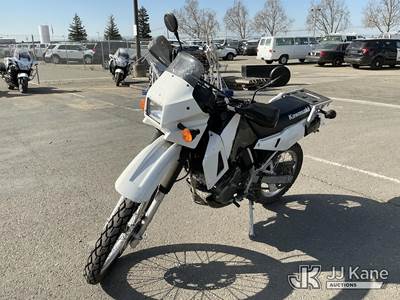 2006 Kawasaki KLR650 Motorcycle