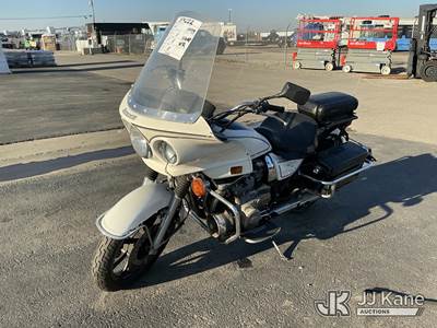 1995 Kawasaki KZ1000-P Motorcycle