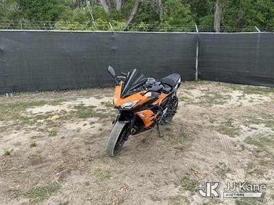 2019 Kawasaki Ninja 650 Motorcycle