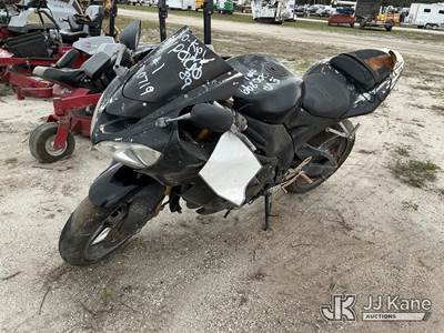 2004 Kawasaki Ninja ZX-10R Motorcycle