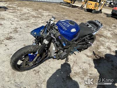 2003 Kawasaki ZX-6R Motorcycle