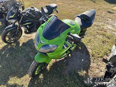 2002 Kawasaki ZX900-F2 Motorcycle