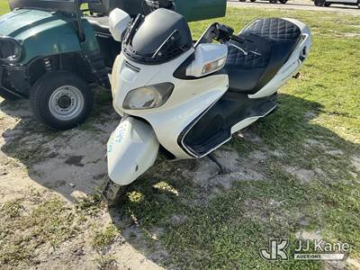 2007 Suzuki Burgman 650 Motorcycle