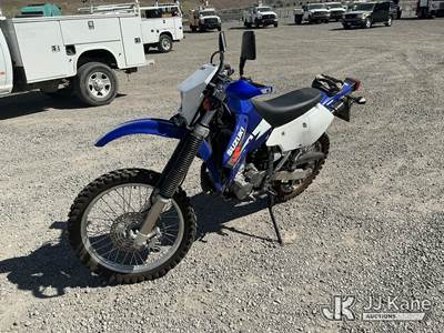 2003 Suzuki DR-Z400S Motorcycle