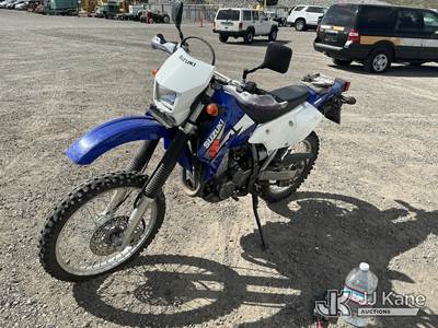 2003 Suzuki DR-Z400S Motorcycle