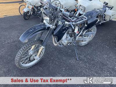 2014 Suzuki DR-Z400S 398CC Gas