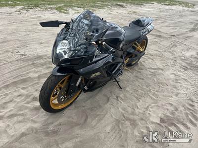 2006 Suzuki GSX-R600 Motorcycle