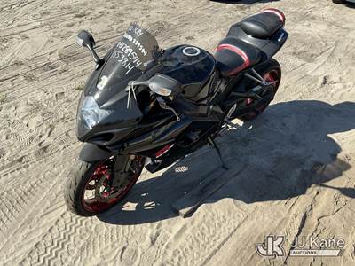 2005 Suzuki GSXR Motorcycle