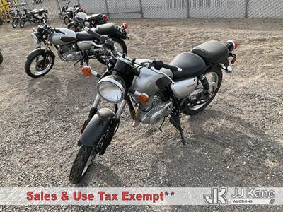 2013 Suzuki TU250X Motorcycle