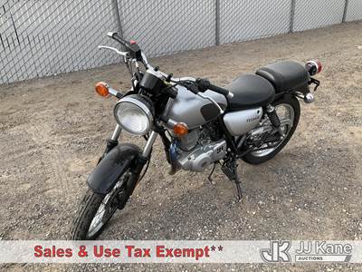 2013 Suzuki TU250X Motorcycle