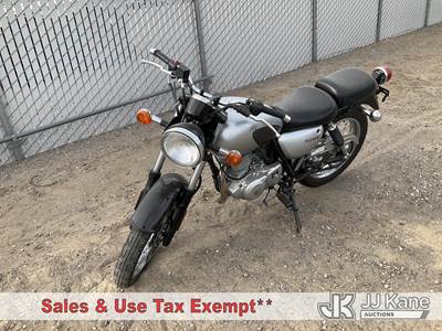 2013 Suzuki TU250X Motorcycle