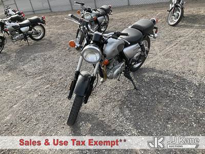 2013 Suzuki TU250X Motorcycle