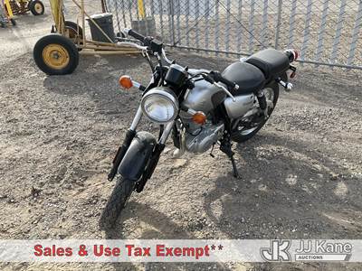 2013 Suzuki TU250X Motorcycle