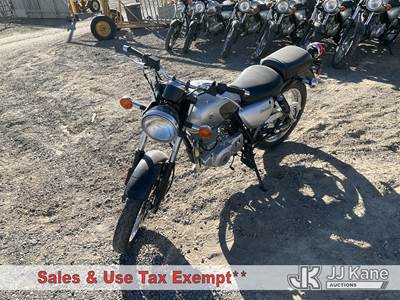 2013 Suzuki TU250X Motorcycle