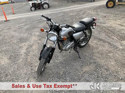 2013 Suzuki TU250X Motorcycle