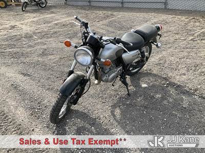 2013 Suzuki TU250X Motorcycle