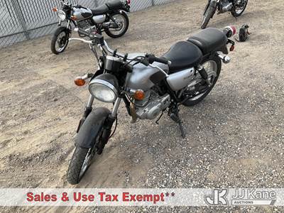 2013 Suzuki TU250X Motorcycle