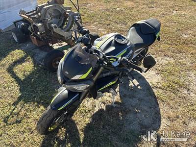 2021 Triumph Street Triple RS Motorcycle