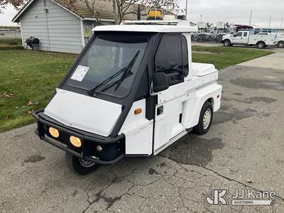 2008 Westward Industries GO-4 Intercepter II 3-Wheel Utility Vehicle