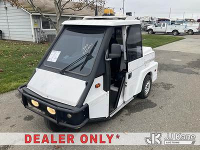 2008 Westward Industries GO-4 Intercepter II 3-Wheel Utility Vehicle